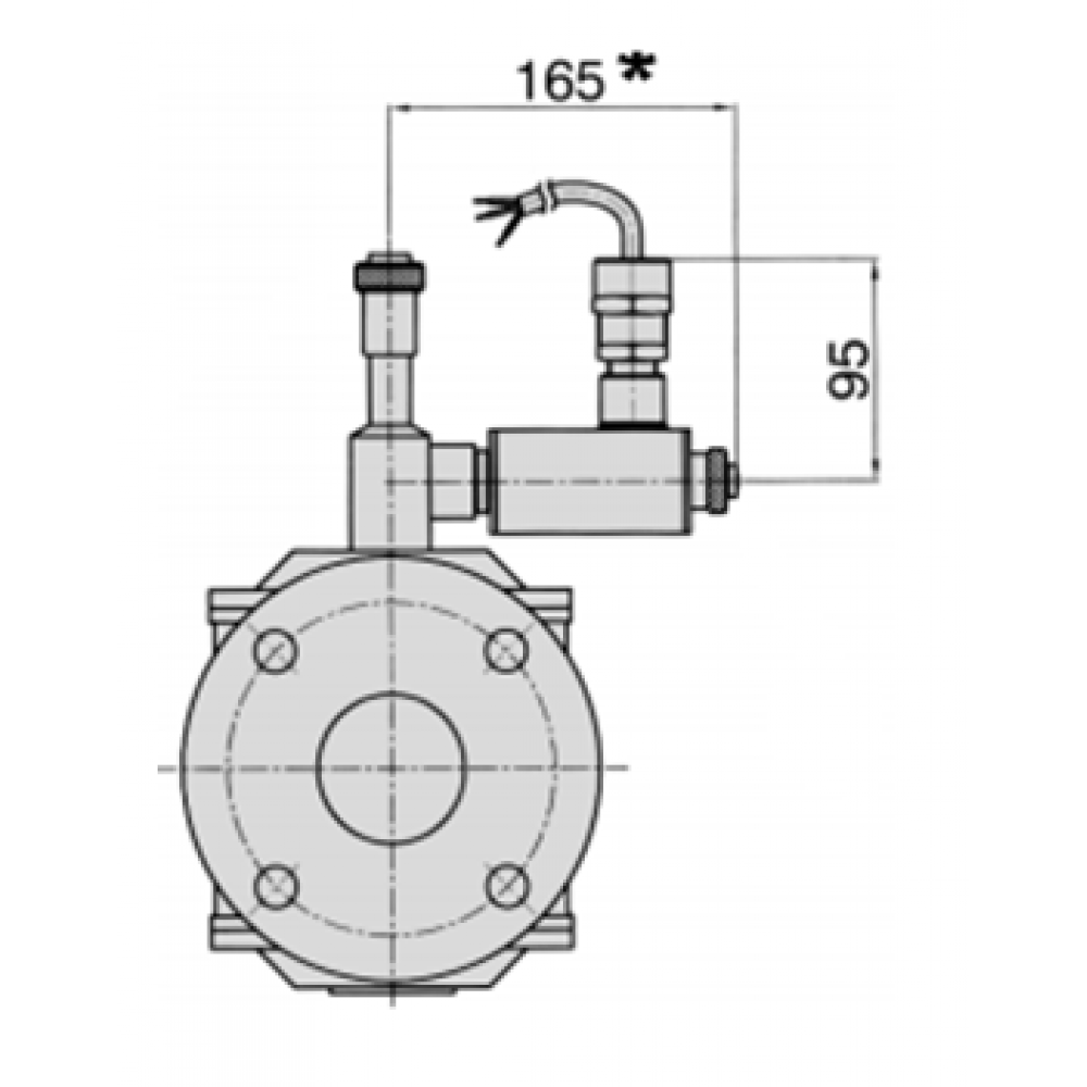 Электромагнитный клапан со взрывозащищенной катушкой нормально закрытый Giuliani Anello EV150/6BEEXD