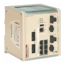 Коммутатор Schneider Electric ConneXium 8TX (8 RJ45, 1 медь, 10/100 Mbit, покрытие)
