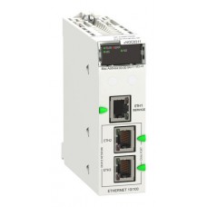 Модуль коммуникационный FactoryCast Ethernet (3 порта)