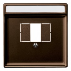 Накладка на розетку Schneider Electric USB MERTEN SYSTEM DESIGN, коричневый