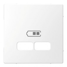 Накладка на розетку Schneider Electric USB MERTEN D-LIFE, белый