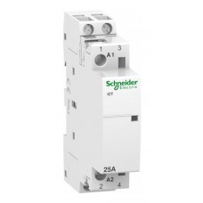 Модульный контактор Schneider Electric iCT 2P 25А 230/24В AC