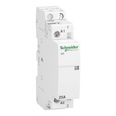 Модульный контактор Schneider Electric iCT 1P 25А 230/240В AC