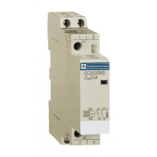 Модульный контактор Schneider Electric TeSys GC 4P 25А 415/220В AC