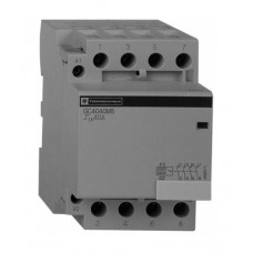 Модульный контактор Schneider Electric TeSys GC 3P 63А 250/24В AC