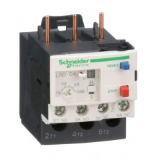 Реле перегрузки тепловое Schneider Electric TeSys 0,4-0,63А, класс 10
