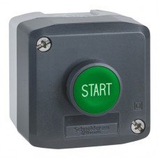 Кнопочный пост Schneider Electric Harmony XALD, 1 кнопка
