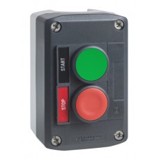 Кнопочный пост Schneider Electric Harmony XALD, 2 кнопки