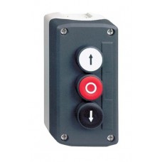 Кнопочный пост Schneider Electric Harmony XALD, 3 кнопки