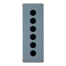 Корпус кнопочного поста Schneider Electric Harmony XAP, 6 отверстий