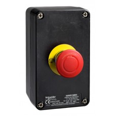 Кнопочный пост Schneider Electric Harmony XAW, 1 кнопка