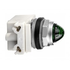 Лампа сигнальная Schneider Electric Harmony, 30мм, 24В, AC/DC, Зеленый