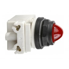Лампа сигнальная Schneider Electric Harmony, 30мм, 24В, AC, Красный