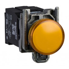 Лампа сигнальная Schneider Electric Harmony, 22мм, 110В, AC, Оранжевый