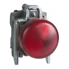 Лампа сигнальная Schneider Electric Harmony, 22мм, 250В, AC, Красный