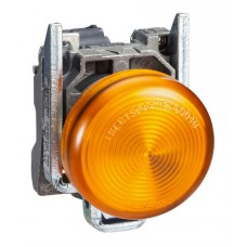 Лампа сигнальная Schneider Electric Harmony, 22мм, 250В, AC, Оранжевый