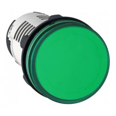 Лампа сигнальная Schneider Electric Harmony, 22мм, 24В, AC/DC, Зеленый
