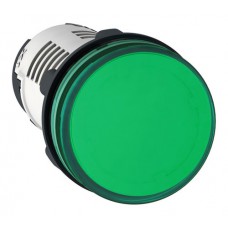 Лампа сигнальная Schneider Electric Harmony, 22мм, 220В, AC, Зеленый