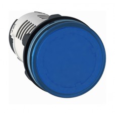 Лампа сигнальная Schneider Electric Harmony, 22мм, 230В, AC, Синий