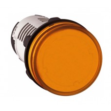 Лампа сигнальная Schneider Electric Harmony, 22мм, 230В, AC, Оранжевый