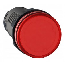 Лампа сигнальная Schneider Electric Harmony, 22мм, 24В, DC, Красный