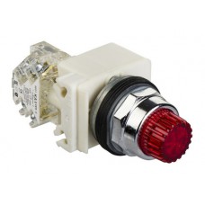 Кнопка Schneider Electric Harmony 30 мм, 24В, IP66, Красный