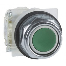 Кнопка Schneider Electric Harmony 30 мм, IP66, Зеленый