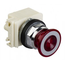 Кнопка Schneider Electric Harmony 30 мм, 230В, IP66, Красный