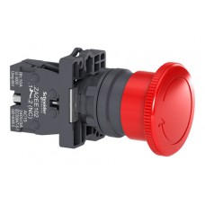 Кнопка Schneider Electric Thorsman 40 мм, IP66, Красный