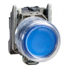 Кнопка Schneider Electric Harmony 22 мм, 24В, IP65, Синий
