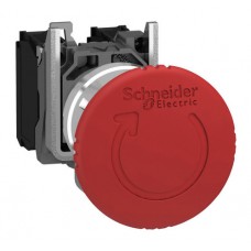 Кнопка Schneider Electric Harmony 22 мм, IP65, Красный