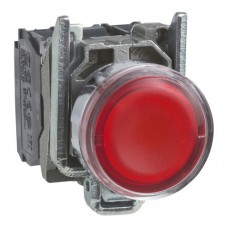 Кнопка Schneider Electric Harmony 22 мм, 220В, IP66, Красный