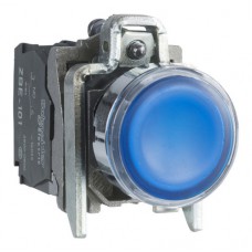 Кнопка Schneider Electric Harmony 22 мм, 120В, IP66, Синий