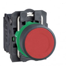 Кнопка Schneider Electric Harmony 22 мм, IP20, Красный