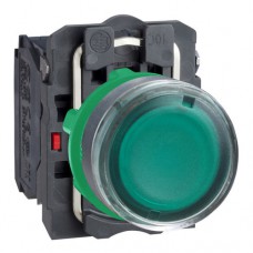 Кнопка Schneider Electric Harmony 22 мм, 250В, IP66, Зеленый