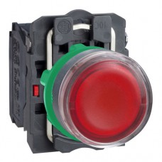 Кнопка Schneider Electric Harmony 22 мм, 240В, IP66, Красный