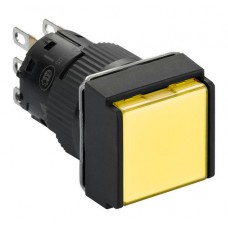 Кнопка Schneider Electric Harmony 16 мм, 12В, IP65, Желтый