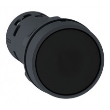 Кнопка Schneider Electric Harmony 22 мм, 220В, IP65, Черный