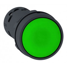 Кнопка Schneider Electric Harmony 22 мм, 220В, IP54, Зеленый