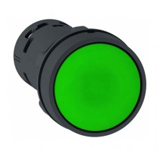 Кнопка Schneider Electric Harmony 22 мм, IP65, Зеленый