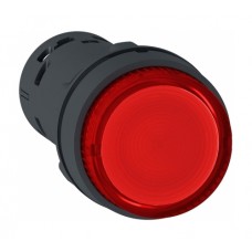 Кнопка Schneider Electric Harmony 22 мм, 24В, IP54, Красный
