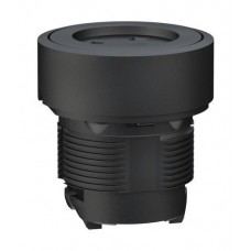 Головка кнопки Schneider Electric Harmony 22 мм, IP66, Черный