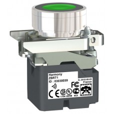 Кнопка Schneider Electric Schneider Electric Harmony 22 мм, IP65, Зеленый