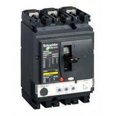 Силовой автомат Schneider Electric Compact NSX 100, Micrologic 2.2, 25кА, 3P, 100А