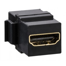 Разъем HDMI Schneider Electric, скрытый монтаж, черный