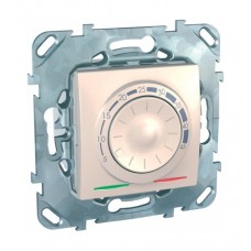 Термостат для теплого пола Schneider Electric UNICA, с датчиком температуры пола Schneider Electric, бежевый