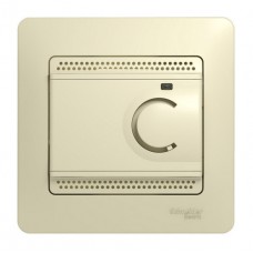 Термостат для теплого пола Schneider Electric GLOSSA, бежевый