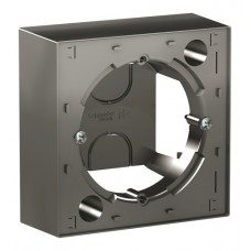 Коробка Schneider Electric ATLASDESIGN для наружного монтажа сталь