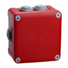 Коробка соединительная MUREVA Schneider Electric 105x105x65 IP55 красная