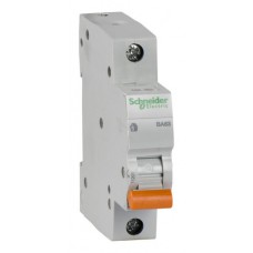 Автоматический выключатель Schneider Electric Домовой 1P 6А (C) 4.5кА